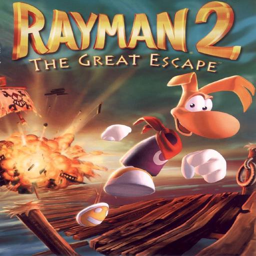 Rayman 2: The Great Escape - Rayman 2: Вспомнить всё или шедевры вечны.