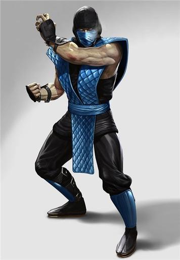 Mortal Kombat - Ретро-костюмы. Радужные Ниндзя