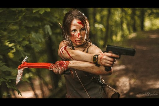 Tomb Raider (2013) - Cosplay Tomb Raider Reborn