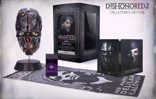 Dishonored 2 - Dishonored 2 – первый геймлейный трейлер и коллекционное издание