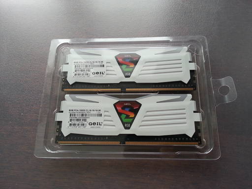 Игровое железо - Оперативная память Geil DDR4 Super Luce RGB SYNC Dual Channel Kit