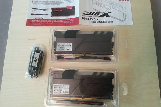 Игровое железо - Оперативная память GeIL EVO X ROG Certified DDR4-3000 2 X 8 GB 