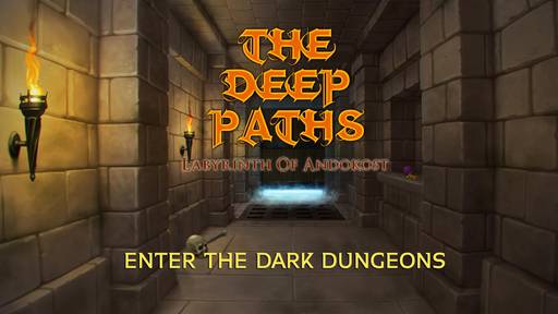 Обо всем - The deep paths: Labyrinth of Andokost - прохождение, часть 2 (Ярусы: 1-3)
