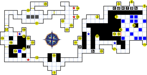 Обо всем - The deep paths: Labyrinth of Andokost - прохождение, часть 2 (Ярусы: 1-3)